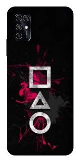 Чохол на ZTE Blade V2020 Smart Square Sentence фото 1 з 1