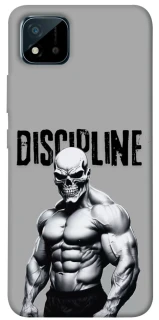 Чехол на Realme C20 Discipline v1 фото 1 из 1