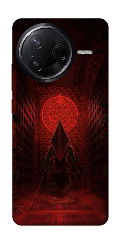 Чохол на Infinix Note 50 Pro Silent Hill aesthetic ver.4 фото 1 з 1