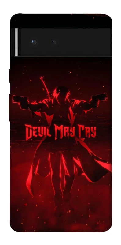 Чохол на Google Pixel 6 Devil May Cry фото 1 з 1
