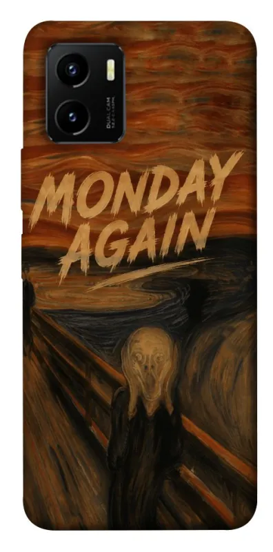 Чохол на Vivo Y15s Monday Again фото 1 з 1