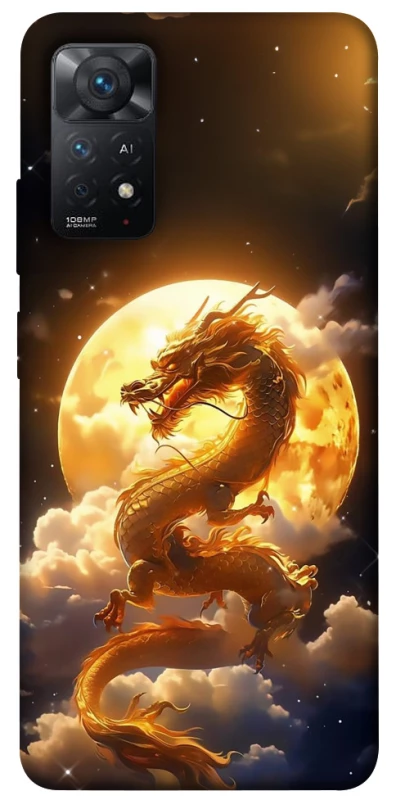 Чохол на Xiaomi Redmi Note 12 Pro 4G Golden Dragon фото 1 з 1