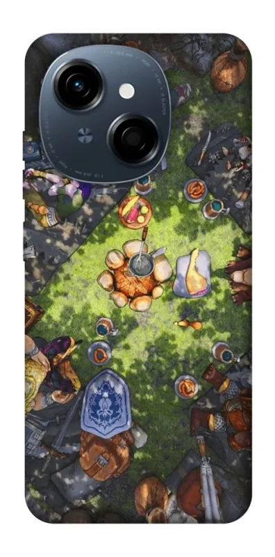 Чохол на TECNO Spark Go 1 Warcraft v12 фото 1 з 1