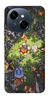 Чехол на TECNO Spark Go 1 Warcraft v12 фото 1 из 1