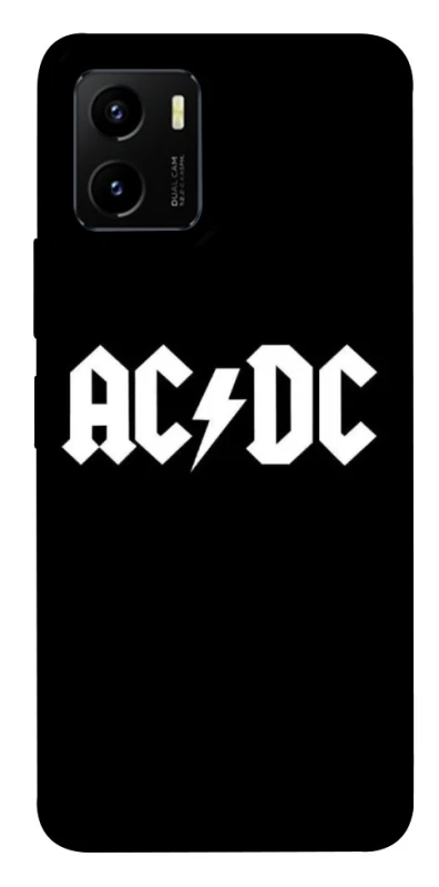 Чохол на Vivo Y15s AC/DC logo фото 1 з 1