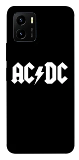 Чохол на Vivo Y15s AC/DC logo фото 1 з 1