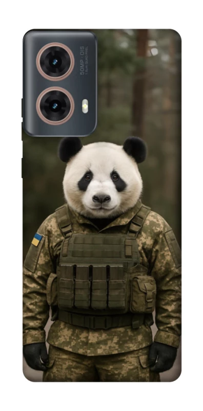 Чохол на Motorola Moto G85 Панда захисник фото 1 з 1