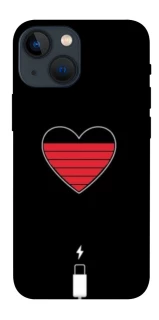 Чехол на Apple iPhone 13 mini (5.4") Charge your heart фото 1 из 1