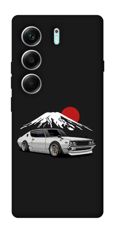 Чохол на Tecno Camon 40 Pro 5G Машина аніме фото 1 з 1