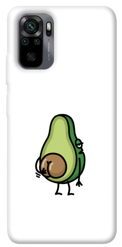 Чехол на Xiaomi Redmi Note 10 / Note 10s Авокадо с сюрпризом фото 1 из 1