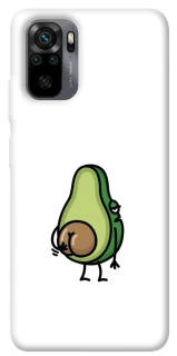 Чехол на Xiaomi Redmi Note 10 / Note 10s Авокадо с сюрпризом фото 1 из 1