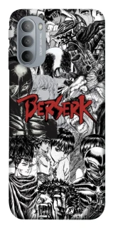 Чехол на Motorola Moto G31 Berserk Collage фото 1 из 1