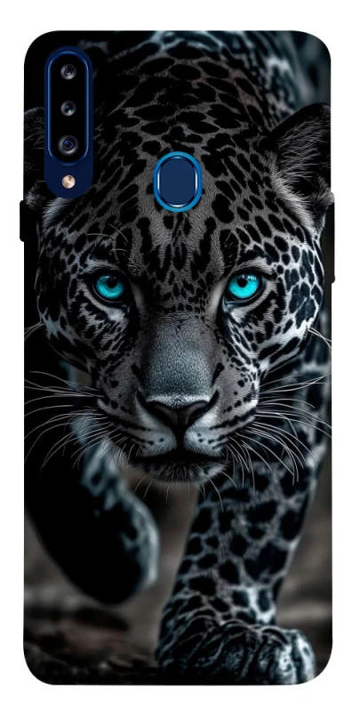 Чехол на Samsung Galaxy A20s blue eye leo фото 1 из 1