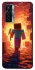 Чохол на TECNO Camon 17 Pro Minecraft adventure фото 1 з 1