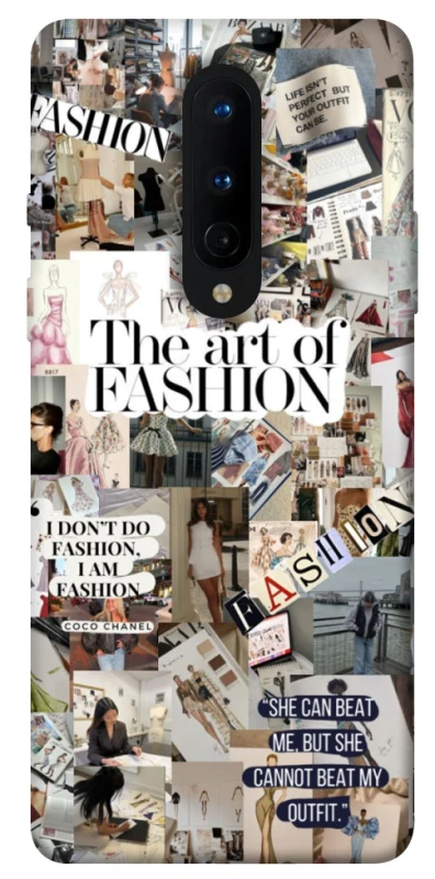 Чохол на OnePlus 8 Fashion collage ver.12 фото 1 з 1