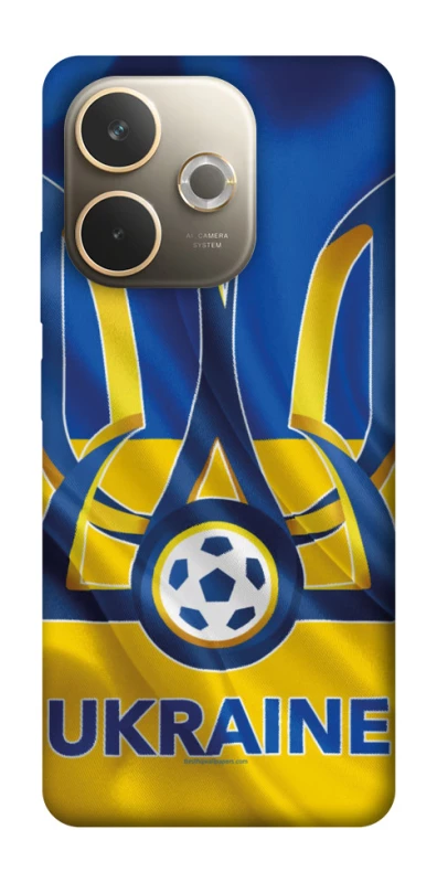 Чехол на Oppo A5 Pro 4G Футбольный Герб v3 фото 1 из 1