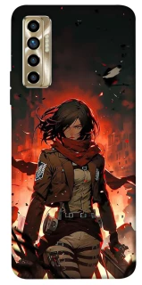 Чохол на TECNO Camon 17P Mikasa v2 фото 1 з 1