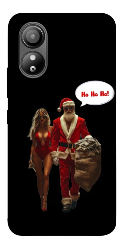 Чехол на ZTE Blade L220 Bad Santa фото 1 из 1