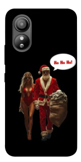 Чохол на ZTE Blade L220 Bad Santa фото 1 з 1