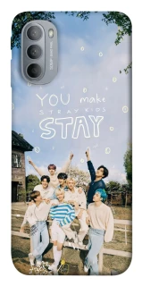Чехол на Motorola Moto G31 Stray Kids v3 фото 1 из 1