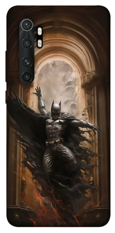 Чохол на Xiaomi Mi Note 10 Lite Batman v3 фото 1 з 1