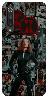 Чехол на Xiaomi Mi 9 SE Black Widow фото 1 из 1