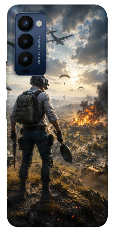 Чохол на TECNO Camon 18 PUBG ver.2 фото 1 з 1