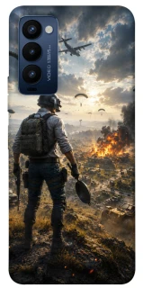 Чохол на TECNO Camon 18 PUBG ver.2 фото 1 з 1