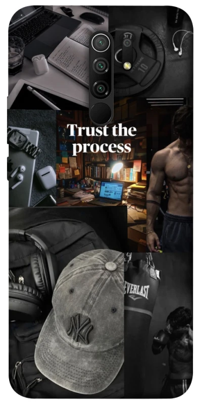 Чохол на Xiaomi Redmi 9 Trust the Process фото 1 з 1