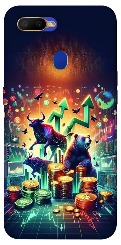 Чохол на Oppo A5s Crypto market фото 1 з 1