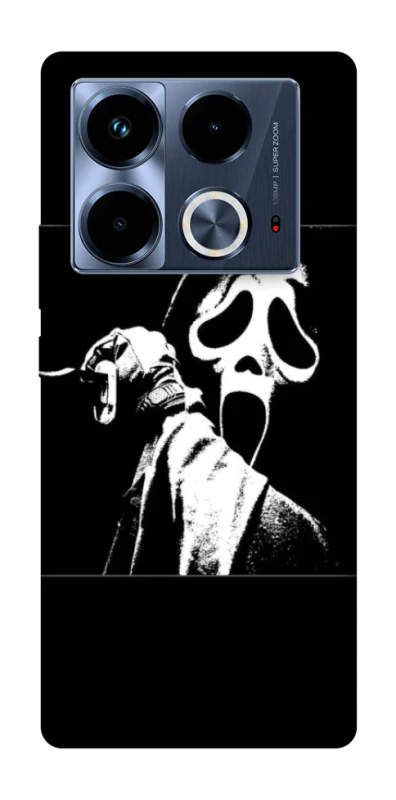 Чохол на Infinix Note 40 4G Scream Halloween фото 1 з 1