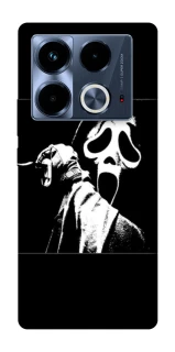 Чохол на Infinix Note 40 4G Scream Halloween фото 1 з 1