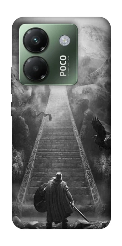 Чехол на Xiaomi Poco M7 pro 5G Valhalla фото 1 из 1