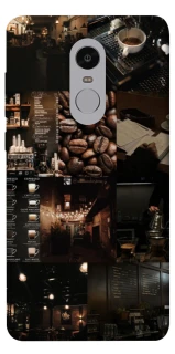 Чехол на Xiaomi Redmi Note 4X / Note 4 (Snapdragon) Coffee collage ver.1 фото 1 из 1