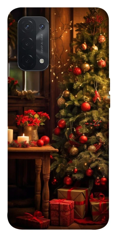 Чохол на Oppo A54 5G / A74 5G Новорічний v47 фото 1 з 1
