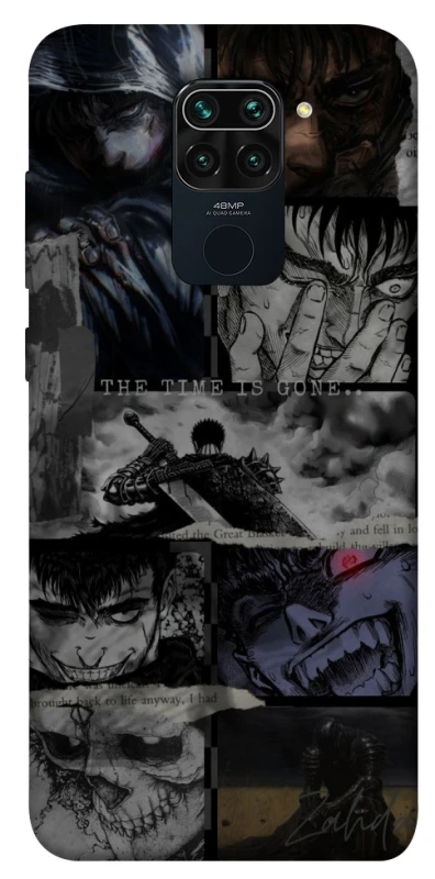 Чохол на Xiaomi Redmi Note 9 / Redmi 10X Berserk collage ver.3 фото 1 з 1