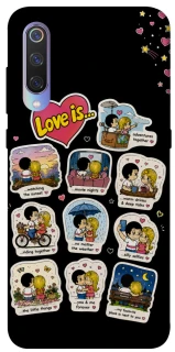 Чехол на Xiaomi Mi 9 Love is ver.4 фото 1 из 1