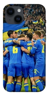 Чехол на Apple iPhone 14 (6.1") Сборная Украины v3 фото 1 из 1