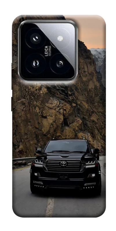 Чохол на Xiaomi 14 Pro Land Cruiser black фото 1 з 1