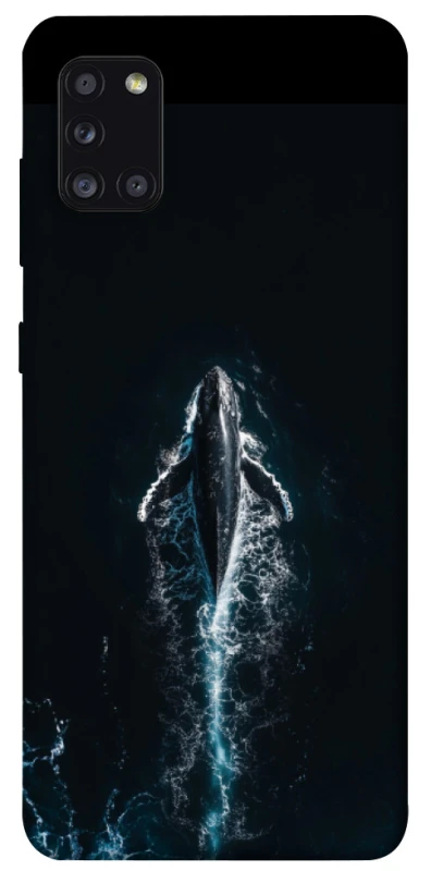 Чохол на Samsung Galaxy A31 Whale фото 1 з 1