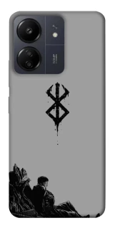 Чохол на Xiaomi Poco C65 Berserk v3 фото 1 з 1