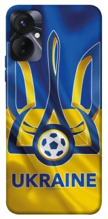 Чехол на TECNO Spark 9 Pro (KH7n) Футбольный Герб v3 фото 1 из 1