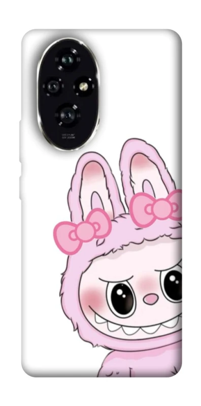 Чохол на Honor 200 Labubu White фото 1 з 1