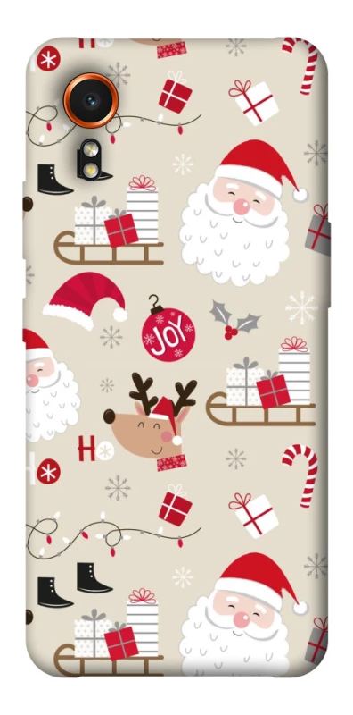 Чохол на Samsung Galaxy Xcover7 Новорічний v1 фото 1 з 1