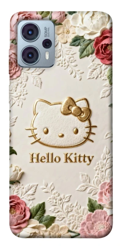 Чехол на Motorola Moto G23 Hello Kitty фото 1 из 1