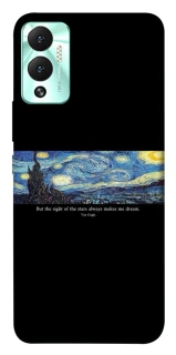 Чохол на Infinix Hot 12 Play Starry night Van Gogh фото 1 з 1