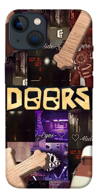 Чехол на Apple iPhone 13 (6.1") Roblox doors dark mode фото 1 из 1