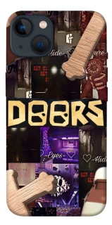 Чехол на Apple iPhone 13 (6.1") Roblox doors dark mode фото 1 из 1
