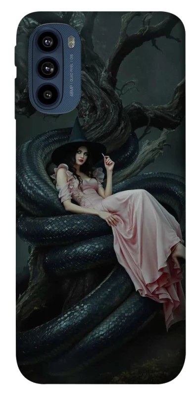 Чохол на Motorola Moto G41 Halloween Witch ver.7 фото 1 з 1