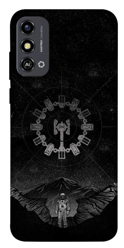 Чохол на ZTE Blade A53 Космічна абстракція фото 1 з 1